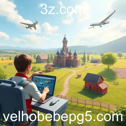 Evolução dos Jogos com 'Velho Bebe PG'