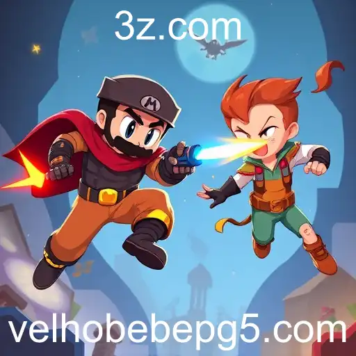 Explorando o Mundo dos Jogos com 'Velho Bebe PG'